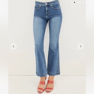 VERONICA BEARD NEW KICK- FLARE JEANS SIZE 32